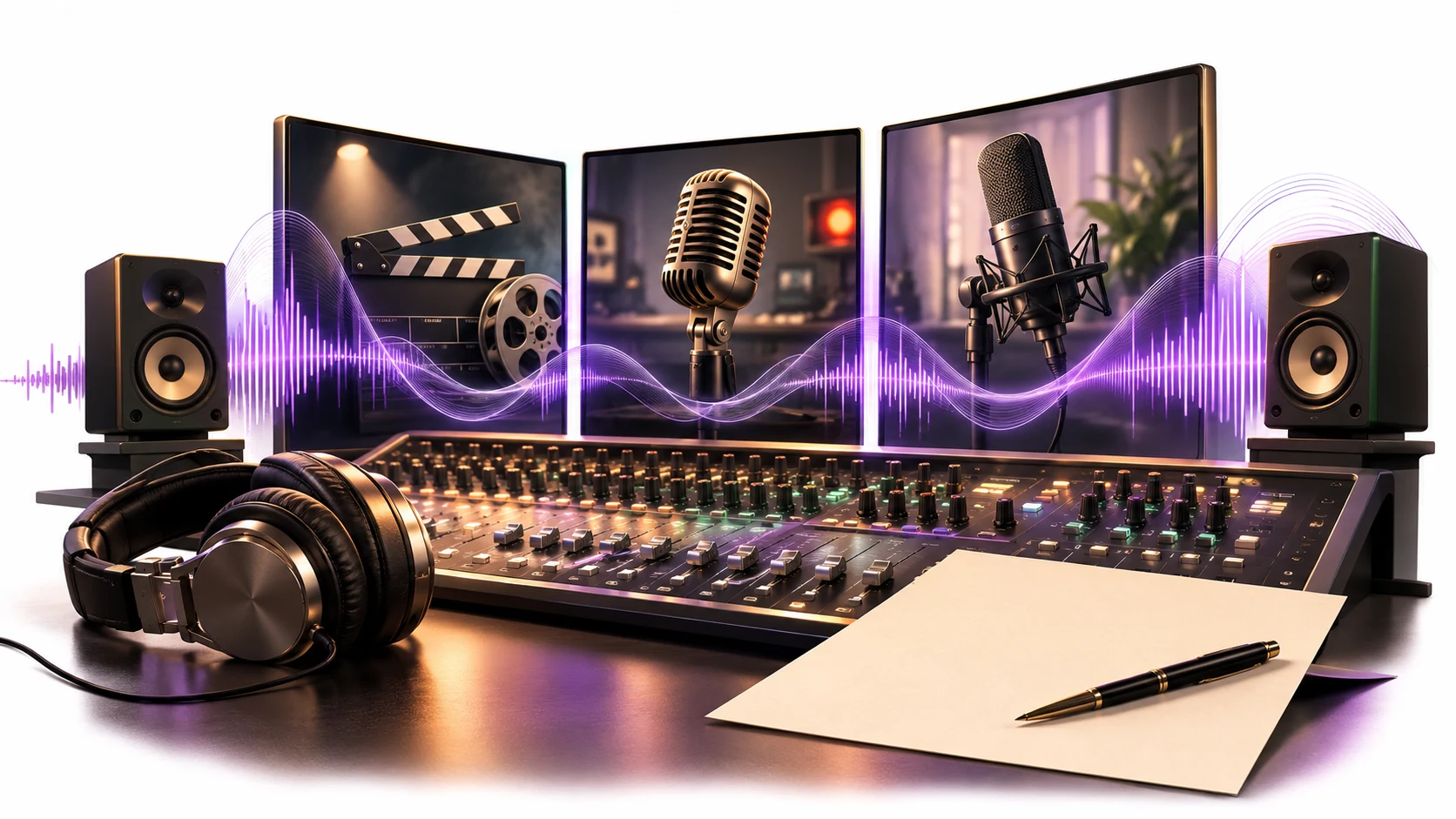 Cynqo Review 2026: Music for Media — editorial illustration