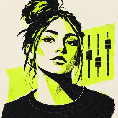 Priya Raghunathan — contributor illustration